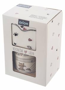 Orion Keramický hrnček Nekonečná láska Mačka