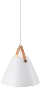 Design For The People - Strap 27 Závěsná Lampa White DFTP