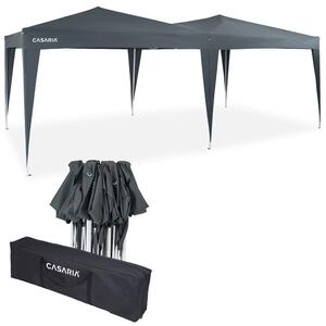 Záhradný altánok 3x6 m - antracit