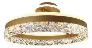 Brilagi - LED Stmievateľný prisadený luster LED/86W/230V 3000-6500K zlatá + DO