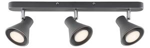 Nordlux - Eik 3 Stropné Lampa Grey