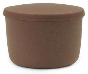 Normann Copenhagen - Hide Storage Taburetka Small Brown