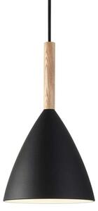 Design For The People - Pure 20 Závěsná Lampa Black DFTP