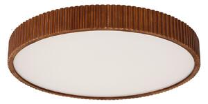 Stropné Lampa Lindby, Velua, stmievateľné, Drevo, Obývacia izba, Drevo, Moderný
