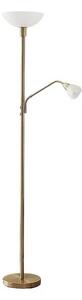 Lindby - Jost Stojaca Lampa Brass/White