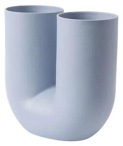 Muuto - Kink Vase H26,3 Light Blue