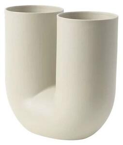 Muuto - Kink Vase H26,3 Sand