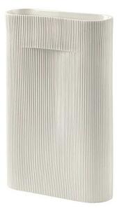 Muuto - Ridge Vase H48,5 Off-White