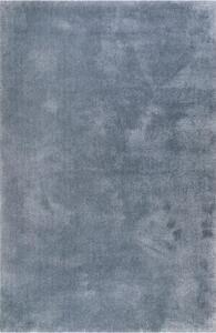 KOBEREC S VYSOKÝM VLASOM, 120/170 cm, modrá, sivá Esprit - Koberce