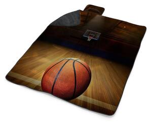 Sablio Plážová deka Basketbal: 200x140 cm