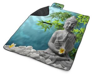Sablio Plážová deka Budha: 200x140 cm