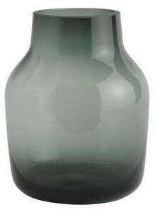 Muuto - Silent Vase Ø15 Dark Green