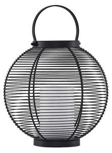 Lindby - Mairuna Solárne Lampy LED Ø30,8 Black