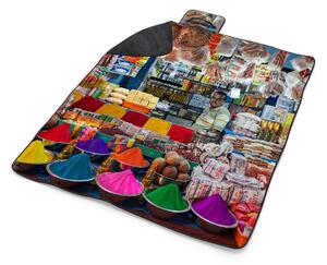 Sablio Plážová deka Farebné korenie: 200x140 cm