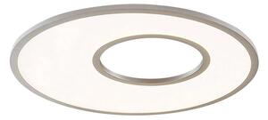 Lucande - Durun Stropné Lampa Ø60 White/Silver