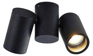 Arcchio - Gesina 2 Stropné Lampa Black