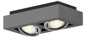 Arcchio - Ronka 2 Stropné Lampa Dark Grey