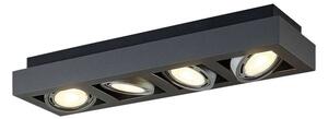 Arcchio - Ronka 4 Stropné Lampa Dark Grey