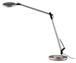 Lindby - Rilana LED Stolová Lampa Dim. Silver/Black