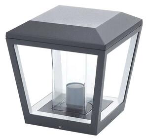 Lucande - Dunia Vonkajšie Záhradná Lampa Dark Grey