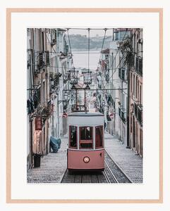 Nástenná dekorácia v ráme Elevador Da Bica