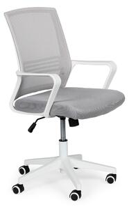 Kancelárska stolička, otočná kancelárska stolička, šedá ModernHome