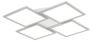 Lucande - Ilira 4 Stropné Lampa White/Silver