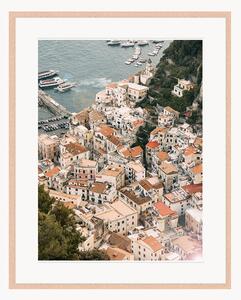Nástenná dekorácia v ráme Amalfi