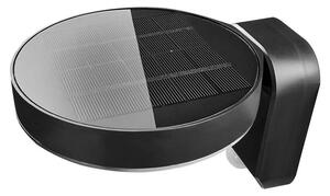 Nordlux - Rica Round LED Solárne Články Nástenné Svietidlo Black