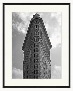 Nástenná dekorácia v ráme Flatiron Building