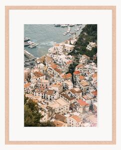 Nástenná dekorácia v ráme Amalfi