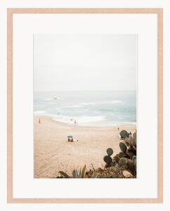 Nástenná dekorácia v ráme Soft Beach