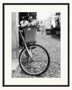 Nástenná dekorácia v ráme Trendy Bike