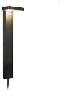 Nordlux - Rica Square LED Solárne Články Záhradná Lampa Black