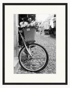 Nástenná dekorácia v ráme Trendy Bike