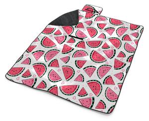 Sablio Plážová deka Vodný melón: 200x140 cm