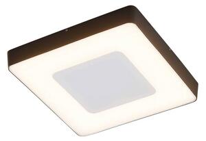 Lucande - Sora Vonkajšie Stropné Lampa White/Dark Grey