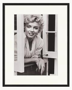Nástenná dekorácia v ráme Marilyn Monroe