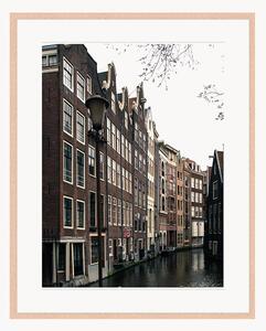 Nástenná dekorácia v ráme Amsterdam City Center