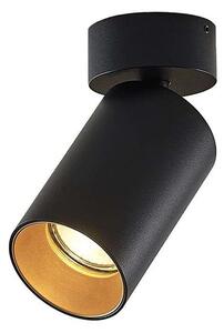 Arcchio - Brinja 1 Stropné Lampa Round Black