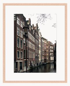 Nástenná dekorácia v ráme Amsterdam City Center