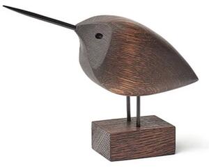 Warm Nordic - Beak Bird Awake Snipe Smoked Oak