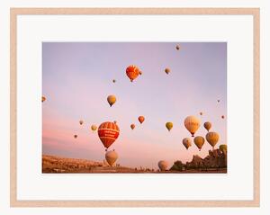 Nástenná dekorácia v ráme Globes Sunset
