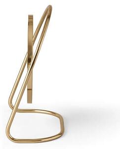 Audo Copenhagen Stolné zrkadlo Nimbus, polished brass
