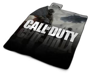Sablio Plážová deka Call of Duty Vrtuľník: 200x140 cm