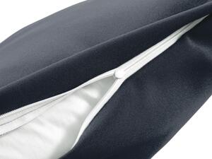Biante Dekoračná obliečka na vankúš Rongo RG-066 Tmavo sivá 45 x 45 cm