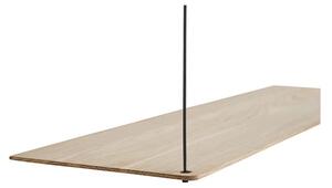 Woud - Stedge Add-on Polička L60 Matt White Oak