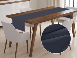 Biante Dekoračný behúň na stôl Rongo RG-066 Tmavo sivý 20x120 cm