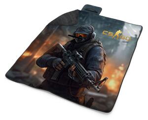 Sablio Plážová deka CS:GO Vojak 2: 200x140 cm