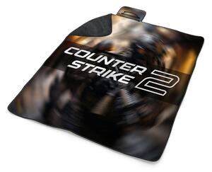 Sablio Plážová deka Counter Strike 2 Vojak: 200x140 cm